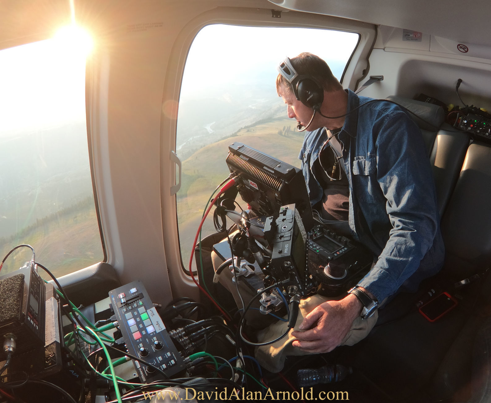 Camera cockpit